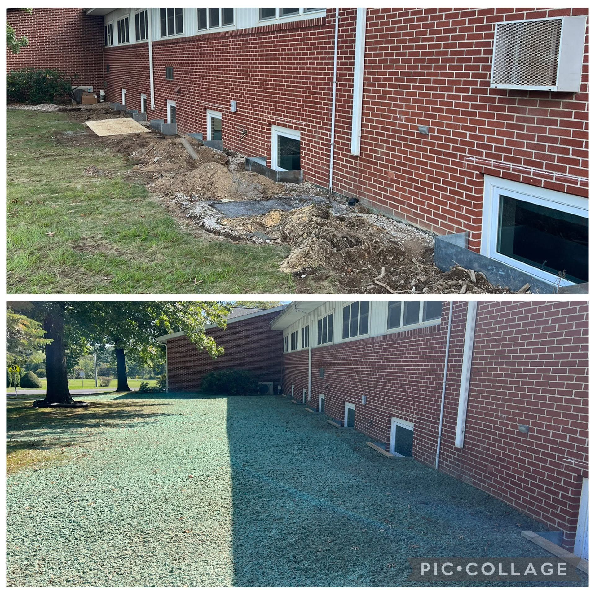 Downspout Rerouting