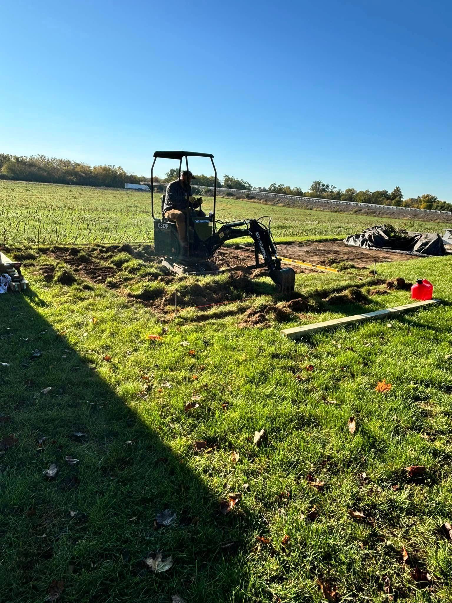 Excavation & Site Preparation