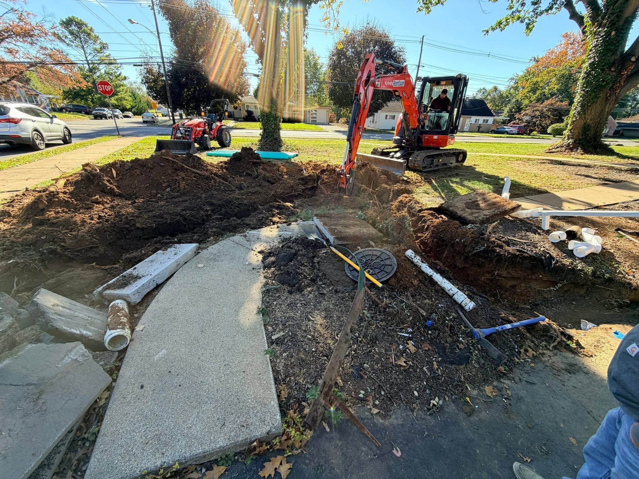 Hydroseeding & Finish Work