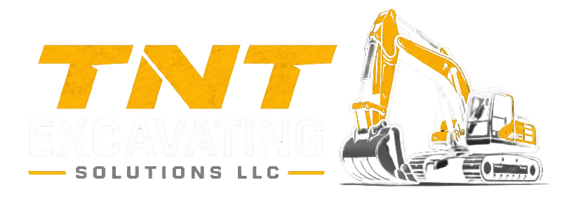 TNT Excavating Solutions logo