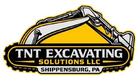 TNT Excavating Solutions logo