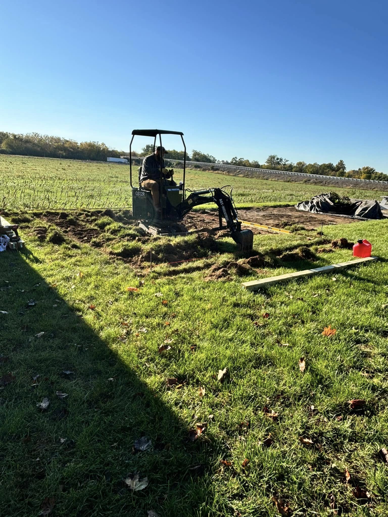 Excavation & Site Preparation